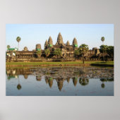 Angkor Wat Poster (Voorkant)