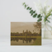 Angkor Wat Reflecties Briefkaart (Staand voorkant)
