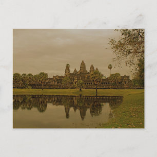 Angkor Wat Reflecties Briefkaart