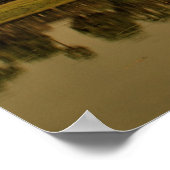 Angkor Wat Reflecties Poster (Hoek)
