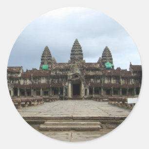Angkor Wat Ronde Sticker
