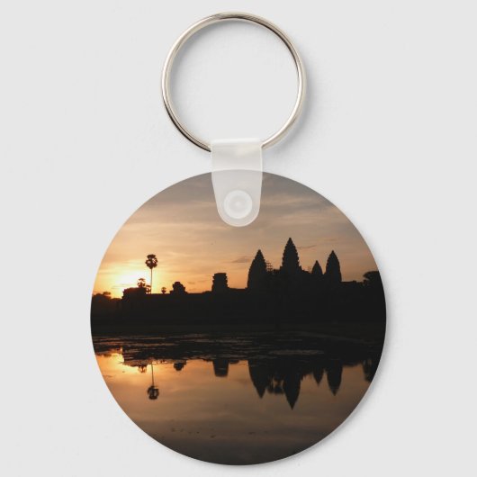 angkor wat sleutelhanger (Voorkant)