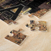 Angkor Wat Square Puzzle Legpuzzel (Zijkant)