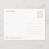 Angkor Wat Sunrise Balloon – Postcard Feestdagenkaart (Achterkant)