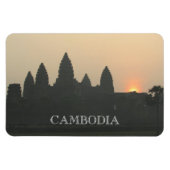 angkor wat sunrise cambodja magneet (Horizontaal)