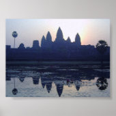 Angkor Wat Sunrise Poster (Voorkant)