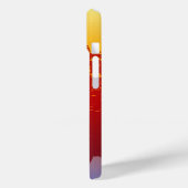 Angkor Wat Sunset Modern Silhouette Art Sunrise Case-Mate iPhone Case (Achterkant / Links)