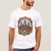 ANGKOR WAT T-SHIRT (Voorkant)