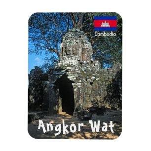 Angkor wat, Ta som tempel - Cambodja, Azië Magneet