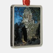 Angkor wat, Ta som tempel - Cambodja, Azië Metalen Ornament (Rechts)