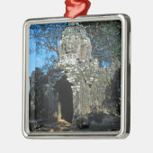 Angkor wat, Ta som tempel - Cambodja, Azië Metalen Ornament (Links)