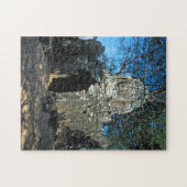 Angkor wat, Ta som temple - Cambodja, Azië Legpuzzel (Horizontaal)