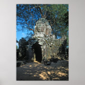Angkor wat, Ta som temple - Cambodja, Azië Poster (Voorkant)