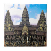 Angkor Wat Tegeltje (Voorkant)