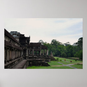 Angkor Wat Tempel, Cambodja - Reisfotografie Poster