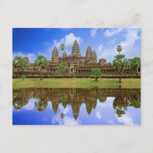 Angkor Wat-tempel   Kampuchea, Cambodja Briefkaart
