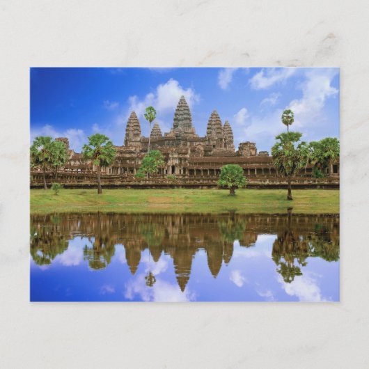 Angkor Wat-tempel | Kampuchea, Cambodja Briefkaart (Voorkant)