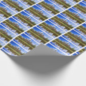 Angkor Wat-tempel | Kampuchea, Cambodja Cadeaupapier (Hoek)