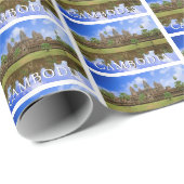 Angkor Wat-tempel | Kampuchea, Cambodja Cadeaupapier (Rol Hoek)