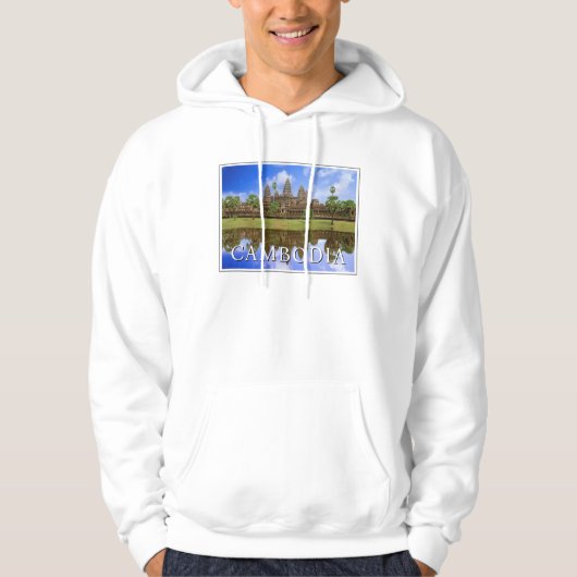 Angkor Wat Tempel | Kampuchea, Cambodja Hoodie (Voorkant)