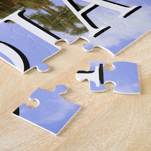 Angkor Wat-tempel | Kampuchea, Cambodja Legpuzzel (Zijkant)