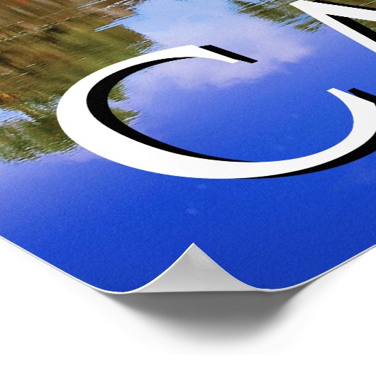 Angkor Wat-tempel | Kampuchea, Cambodja Poster (Hoek)