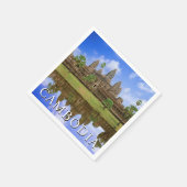 Angkor Wat-tempel | Kampuchea, Cambodja Servet (Hoek)