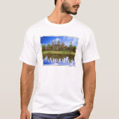 Angkor Wat-tempel | Kampuchea, Cambodja T-shirt (Voorkant)