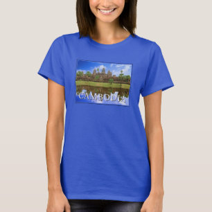 Angkor Wat Tempel Kampuchea, Cambodja T-shirt