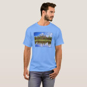 Angkor Wat-tempel | Kampuchea, Cambodja T-shirt (Voorkant volledig)