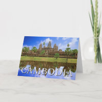 Angkor Wat Tempel | Kampuchea, Cambodja | Verjaard