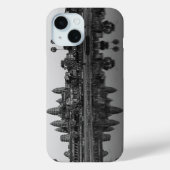 Angkor Wat Temple Cambodia Foto Oudere Geschiedeni Case-Mate iPhone Case (Achterkant)