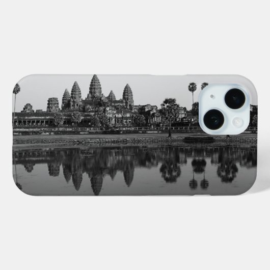 Angkor Wat Temple Cambodia Foto Oudere Geschiedeni Case-Mate iPhone Case (Achterkant (horizontaal))