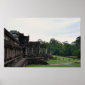 Angkor Wat Temple, Cambodia - Travel Photography Poster (Voorkant)