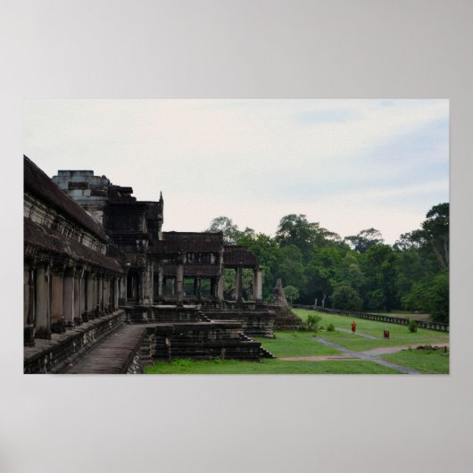 Angkor Wat Temple, Cambodia - Travel Photography Poster (Voorkant)