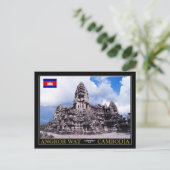 Angkor Wat Temple, Cambodja Briefkaart (Staand voorkant)
