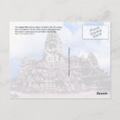 Angkor Wat Temple, Cambodja Briefkaart (Achterkant)