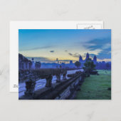 Angkor Wat Temple - Cambodjaans Briefkaart (Voorkant / Achterkant)