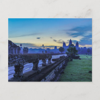 Angkor Wat Temple - Cambodjaans Briefkaart
