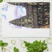 Angkor Wat Theedoek (Gevouwen)