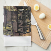 Angkor Wat Theedoek (Quarter Fold)