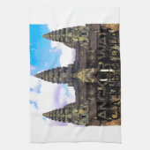 Angkor Wat Theedoek (Verticaal)