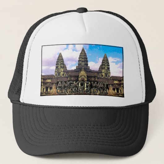 Angkor Wat Trucker Pet (Voorkant)