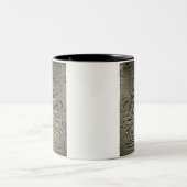 Angkor Wat Tweekleurige Koffiemok (Center)