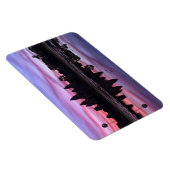 Angkor Wat Twilight Flexibele Fotomagneet Magneet (Rechterzijde)