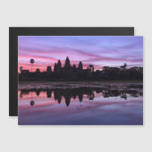 Angkor Wat Twilight Magnetische Kaart (Voorkant / Achterkant)