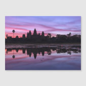 Angkor Wat Twilight Magnetische Kaart (Voorkant)