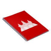 Angkor Wat Ver.2.0. Khmer Tempel Notitieboek (Rechterzijde)