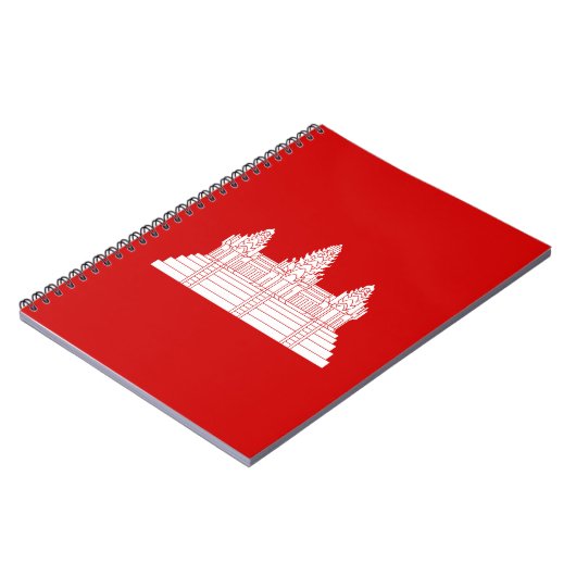 Angkor Wat Ver.2.0. Khmer Tempel Notitieboek (Linkerzijde)