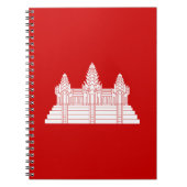 Angkor Wat Ver.2.0. Khmer Tempel Notitieboek (Voorkant)